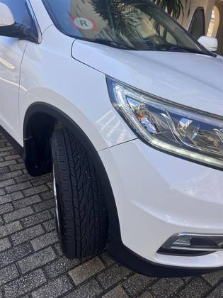 HONDA CRV 2.0 EXL 4X4 16V FLEX 4P AUTOMÁTICO HONDA CRV 2.0 EXL 4X4 16V FLEX 4P AUTOMÁTICO
